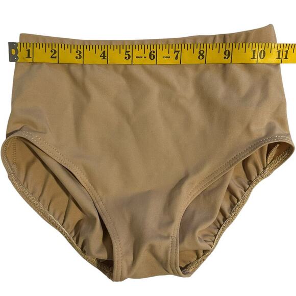 NWT Capezio Dance Cheer Brief Nude Small - Picture 3 of 8